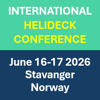 Launching the first International Helideck Conference 1