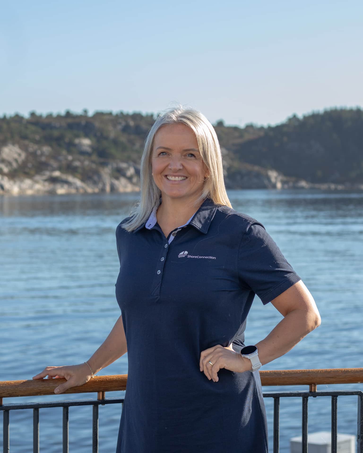 Proud Moment for the ShoreConnection Team 3